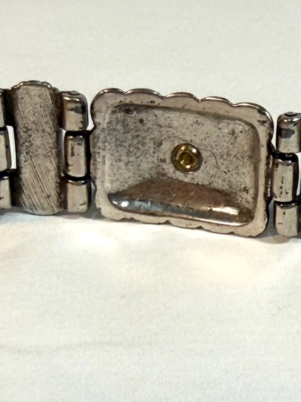 Womens Brighton Belt Brown Leather Sz M